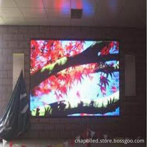 High Quality Indoor P6 Full Color LED Display